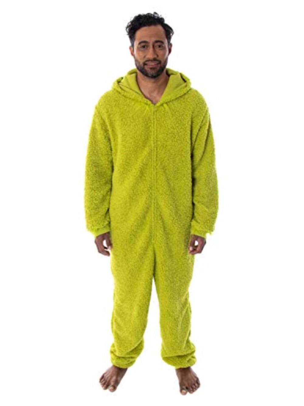 Dr. Seuss Grinch Matching Family Union Suit Sherpa Fleece Pajama